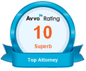 AVVO Rating 10 Top Attorney