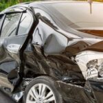 car crash totally damaged car car crash totally damaged car