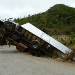 Truck accident