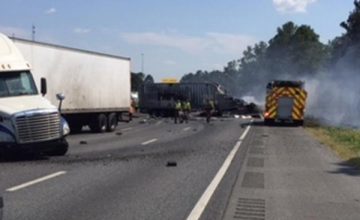 major truck accident
