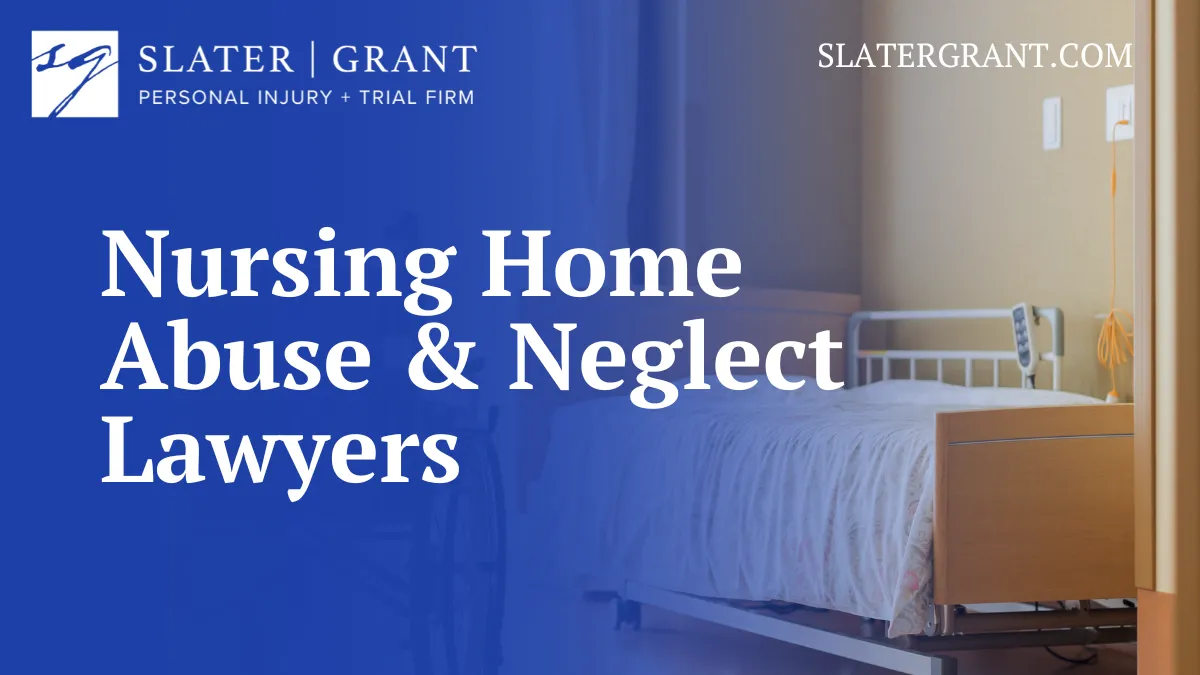 Nursing Home Abuse Neglect Lawyers