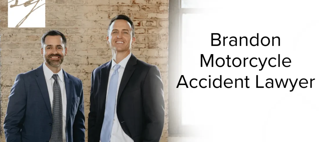 When a motorcycle accident happens in Brandon, Florida, the consequences can be devastating. At Slater | Grant, our Brandon motorcycle accident lawyer team understands the catastrophic toll these accidents take — physically, emotionally, and financially. We are committed to fighting for the justice and compensation you deserve. If you or a loved one has been injured in a motorcycle crash due to someone else’s negligence, complete the free case evaluation form or call us now at 813-995-6444 to take the first step toward justice.