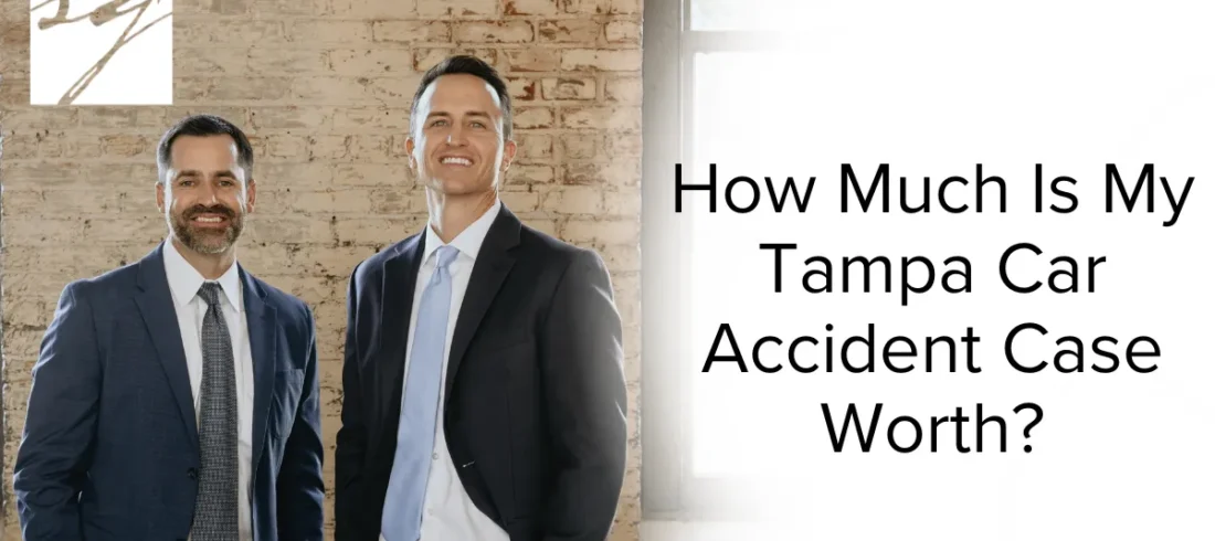 If you’ve been injured in a crash, you may be asking, “How much is my Tampa car accident case worth?” The truth is, every Tampa car accident settlement is different, and its value depends on a wide range of factors—from the severity of your injuries to the amount of insurance available. At Slater | Grant, we help car accident victims across Tampa fight for the maximum compensation they deserve. In this comprehensive guide, we’ll explore everything you need to know to estimate your claim’s worth and how our law firm can help you recover what you’re owed.
