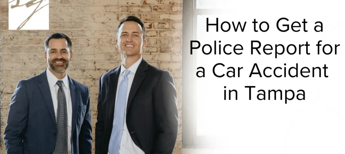If you’ve been involved in a car crash, obtaining a Tampa car accident police report is one of the most critical steps you can take to protect your legal rights. At Slater | Grant, we help injured victims across Tampa secure the evidence they need after serious accidents—including official police reports. This comprehensive guide outlines everything you need to know about how to get your report, how it can help your case, and why acting quickly matters.