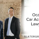 When you’ve been involved in a serious car accident in Ocala, Florida, your first priority should be seeking medical attention. Your second priority should be contacting an experienced Ocala car accident lawyer. At Slater | Grant, we know how overwhelming the aftermath of a collision can be. Medical bills, lost wages, insurance adjusters, and mounting stress — all while you’re trying to heal. That’s where we come in. We provide skilled legal representation to help victims of car accidents fight for the justice and compensation they deserve.