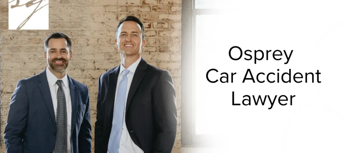 When you're injured in a car accident in Osprey, Florida, the consequences can be devastating. From mounting medical bills to lost income, property damage, and emotional trauma, you need a seasoned Osprey car accident lawyer to guide you through the legal complexities and fight aggressively for your rightful compensation. At Slater | Grant, we specialize in representing car accident victims throughout Osprey and surrounding areas, and we bring decades of proven success, negotiation skills, and courtroom strength to your case.