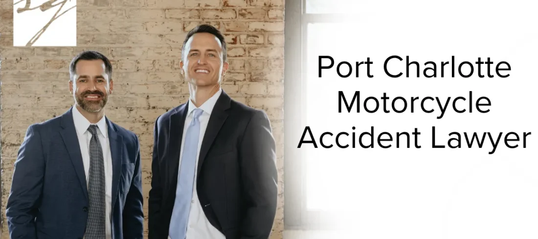 Motorcycle accidents can result in severe injuries, extensive property damage, and overwhelming financial burdens. When you or a loved one suffer from such a devastating event, it is crucial to have a Port Charlotte motorcycle accident lawyer by your side to protect your rights and secure the compensation you deserve. At Slater | Grant, we bring decades of combined experience, unwavering dedication, and proven results in motorcycle accident cases across Port Charlotte and the surrounding areas.