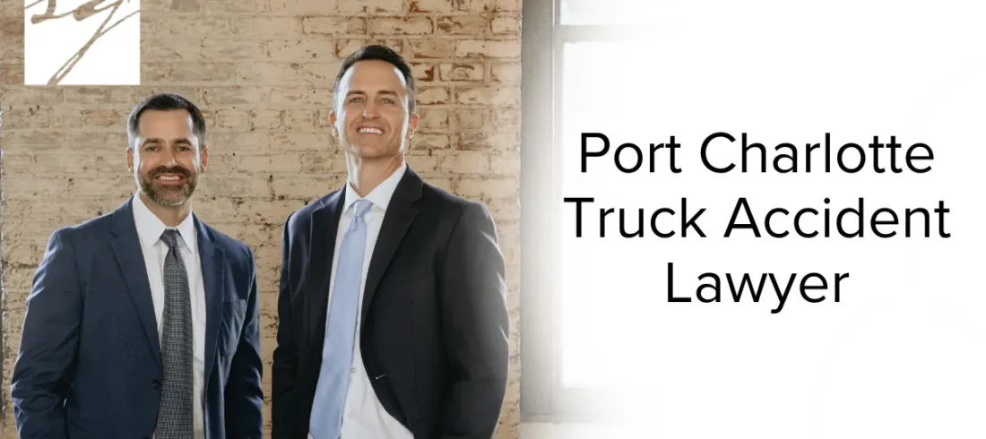 When you or a loved one has been injured in a truck accident, you need the help of a trusted Port Charlotte truck accident lawyer who knows how to take on trucking companies and win. At Slater | Grant, we are committed to fighting for your rights, holding negligent parties accountable, and ensuring you receive the maximum compensation you deserve. With decades of experience handling complex truck accident cases, our firm is ready to stand by your side every step of the way.