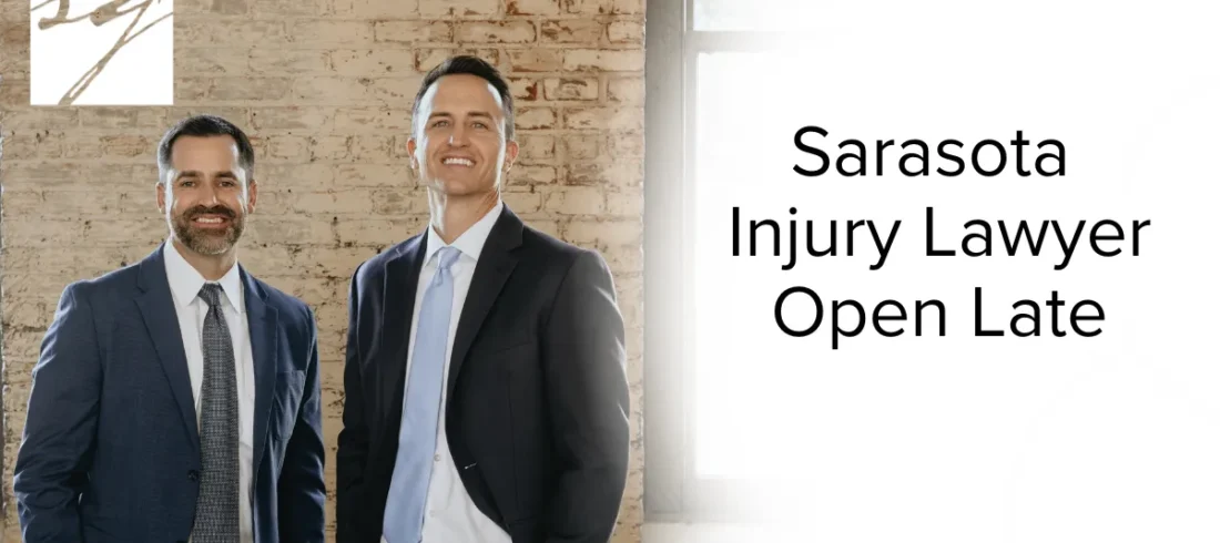 \When accidents strike, time is critical. Injuries can be physically, emotionally, and financially devastating. Yet, seeking legal help shouldn't be delayed by office hours or rigid schedules. At Slater | Grant, we understand the urgency of your situation, which is why we are proud to be the Sarasota injury lawyer open late—ready to support you when you need us most.