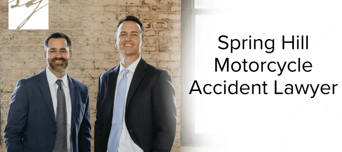 When you or a loved one has been involved in a motorcycle accident in Spring Hill, the aftermath can be devastating. Medical bills, lost income, and emotional trauma can take a significant toll. At Slater | Grant, we are here to help you pursue the justice and compensation you rightfully deserve. Our dedicated Spring Hill motorcycle accident lawyer team fights aggressively on behalf of injured motorcyclists throughout Hernando County and the surrounding areas.