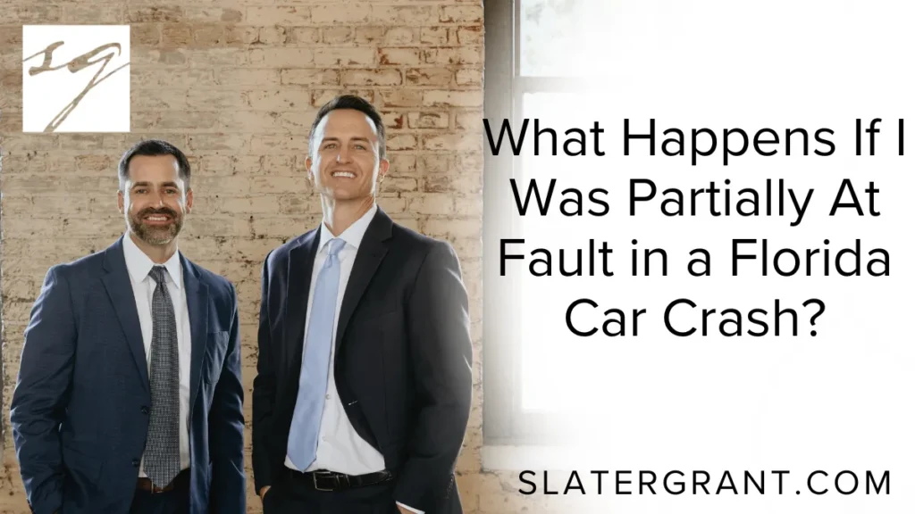 When you are involved in a car accident in Florida, the question of fault can be complicated, especially if you were partially at fault. Florida law uses a legal doctrine called comparative negligence Florida car accident, which can significantly impact your ability to recover damages after a collision. At Slater | Grant, we understand the nuances of this doctrine and are dedicated to helping you navigate the complexities of partial fault in Florida car accidents to protect your rights and secure the compensation you deserve.