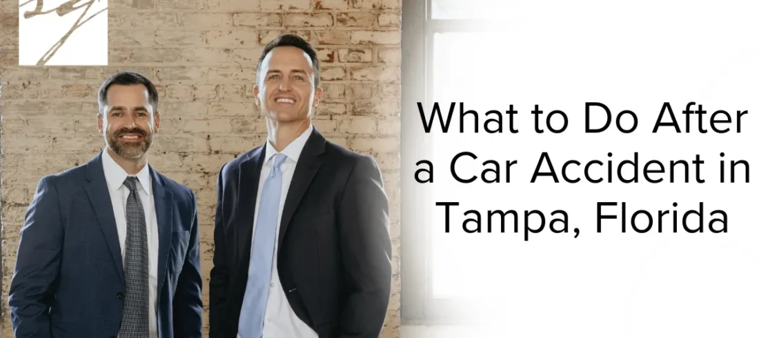 Being involved in a car accident in Tampa can be a traumatic and life-altering event. The moments immediately following the crash are critical—not just for your health and safety, but also for protecting your legal rights. At Slater | Grant, we understand the challenges you're facing, and we're here to guide you through every step of the recovery process. This comprehensive guide outlines exactly what to do after a car accident in Tampa, ensuring you're prepared to take action when it matters most.