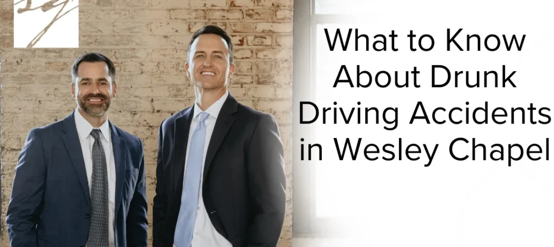 Drunk driving remains one of the most devastating causes of motor vehicle accidents across Florida. If you or a loved one has been injured in a DUI accident in Wesley Chapel, it’s vital to understand your rights, the legal process, and how to pursue full compensation. At Slater | Grant, we fight relentlessly on behalf of DUI accident victims, ensuring justice is served and negligent drivers are held accountable.