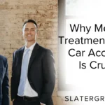 When you are involved in a collision, obtaining prompt and comprehensive car accident medical care Florida is critical. The aftermath of a car accident often presents injuries that are not immediately obvious but can have serious long-term consequences if left untreated. At Slater | Grant, we stress the importance of seeking medical treatment right away to protect your health and preserve your legal rights. This detailed guide explains why medical care after a car accident is essential for your recovery and your claim.