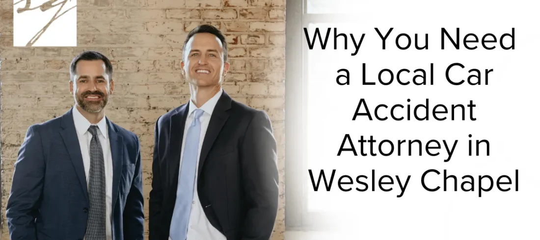 When you’re injured in a car accident in Wesley Chapel, the aftermath can be overwhelming—medical bills, lost wages, and constant calls from insurance companies. In such moments, choosing a car accident attorney in Wesley Chapel who is not only experienced but local, is the smartest move you can make. At Slater | Grant, we provide strategic legal counsel and aggressive representation tailored to the unique challenges of Pasco County accident claims.