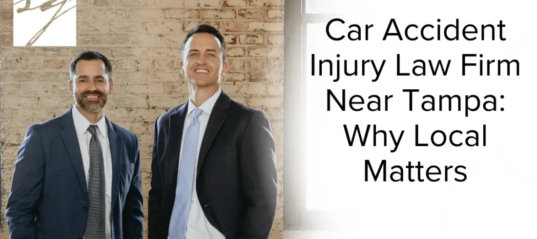 When you’re dealing with the aftermath of a car accident, finding the right car accident injury law firm near Tampa can be the difference between a smooth recovery and a prolonged battle. At Slater | Grant, we combine extensive local knowledge, proven legal expertise, and a deep commitment to our community to secure the best outcomes for injured victims across Tampa and Hillsborough County. Here’s why working with a local law firm is crucial and how it benefits your case in ways national firms simply can’t match.