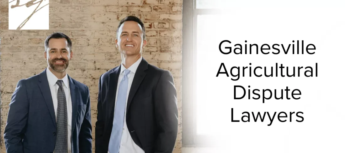 At Slater | Grant, we know that agriculture is not just an industry in Gainesville—it's a way of life. Florida's agricultural economy is one of the largest in the country, and with its success comes complex legal challenges. Disputes in the agricultural sector can be devastating to your operations, your land, and your financial security. That’s where our experienced Gainesville agricultural dispute lawyers come in.