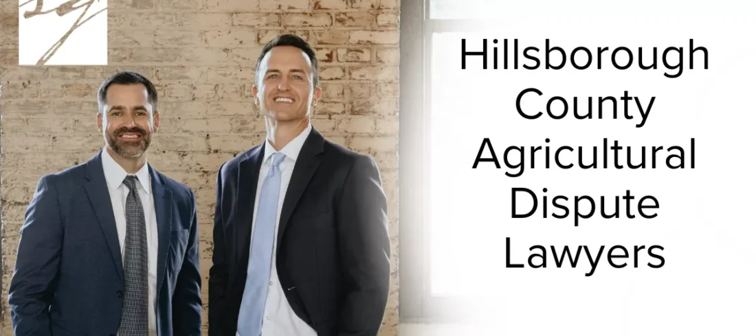 At Slater | Grant, we are dedicated Hillsborough County agricultural dispute lawyers serving Florida’s hardworking farmers, landowners, and agribusinesses. The agricultural sector is a cornerstone of Florida’s economy, and when legal conflicts arise—ranging from land use disputes to contract breaches—they require prompt, knowledgeable, and strategic legal intervention. Our attorneys provide personalized representation in agricultural matters, ensuring your rights, resources, and revenue remain fully protected.