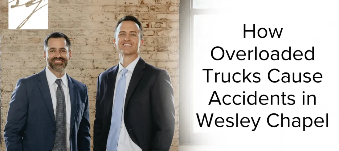 In Wesley Chapel, commercial trucking is a constant presence on local highways and interstates. However, when these trucks are overloaded, they don’t just pose a nuisance—they become a serious danger to other drivers. At Slater | Grant, we’ve seen firsthand the devastation caused by an overloaded truck accident in Wesley Chapel. These collisions often result in catastrophic injuries, life-long trauma, or even death. Knowing how overloaded trucks lead to accidents is the first step in seeking justice and holding negligent parties accountable.