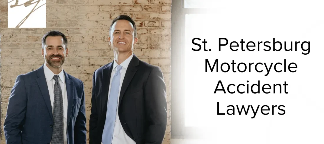 At Slater | Grant, our St. Petersburg motorcycle accident lawyers are dedicated to representing injured riders with unmatched precision, compassion, and legal firepower. We know motorcycle accidents often result in catastrophic injuries and life-altering consequences. As seasoned advocates for injured motorcyclists, we fight to hold negligent drivers, insurance companies, and at-fault parties fully accountable.