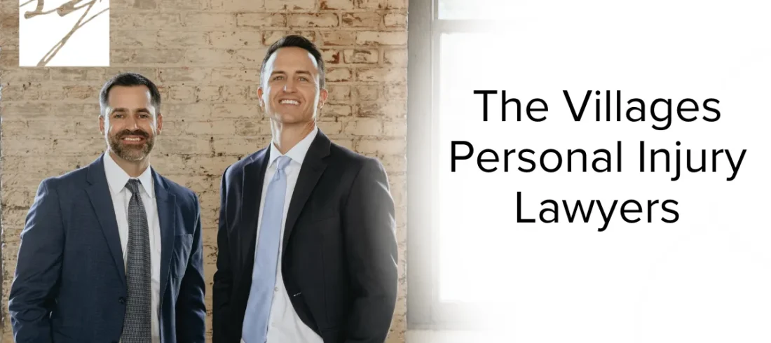 If you or a loved one has been seriously injured in an accident in The Villages, Florida, you need aggressive, experienced legal representation. At Slater | Grant, our team of The Villages personal injury lawyers is dedicated to fighting for the compensation you deserve. We proudly serve clients throughout Sumter County and the surrounding areas, holding negligent parties and insurance companies accountable.