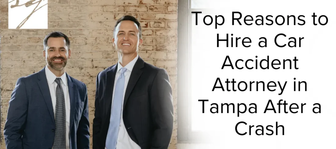 When you experience a car accident in Tampa, the aftermath can be overwhelming and confusing. Dealing with medical bills, insurance companies, and legal procedures on your own can lead to costly mistakes and missed opportunities for compensation. Hiring a car accident attorney in Tampa from Slater | Grant is the smartest step to protect your rights and maximize your recovery.