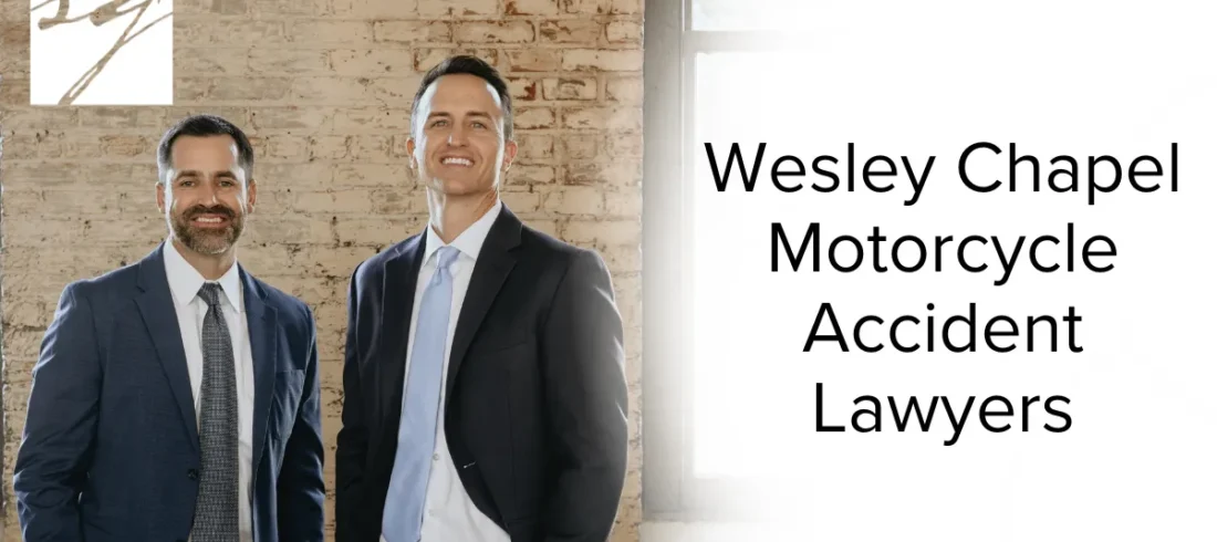 Motorcycle accidents in Wesley Chapel often result in life-altering injuries, costly medical expenses, and complex legal battles. At Slater | Grant, our experienced Wesley Chapel motorcycle accident lawyers are committed to protecting your rights and securing the compensation you deserve. With decades of combined experience handling personal injury cases across Florida, our firm has earned a reputation for aggressive representation and exceptional client service.