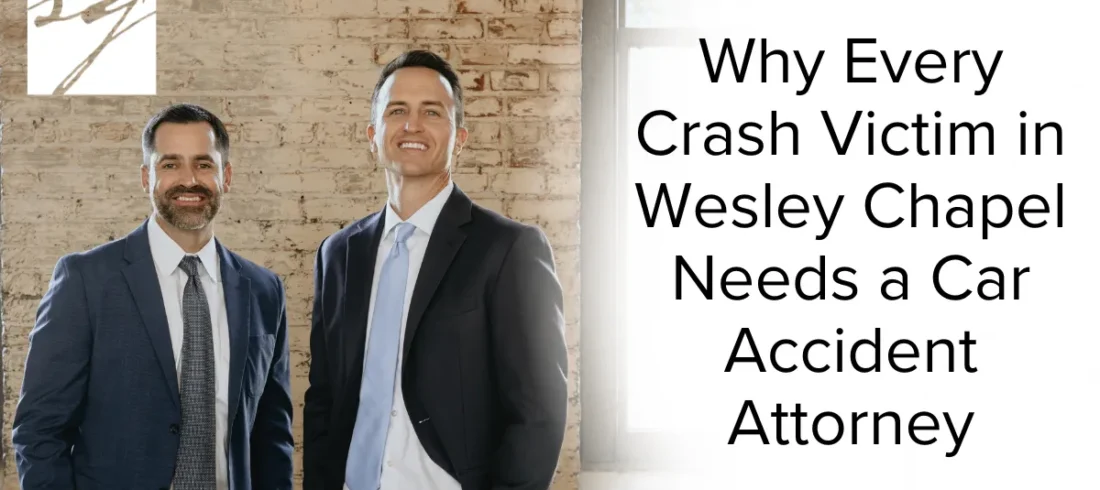 Car accident attorney Wesley Chapel — these five words could define the outcome of your future after a traumatic vehicle collision. At Slater | Grant, we know firsthand how devastating a crash can be, both physically and financially. That’s why every victim in Wesley Chapel deserves powerful legal representation to fight for justice, protect their rights, and secure maximum compensation. Don’t go through this alone—this is why you need a car accident attorney in Wesley Chapel today.