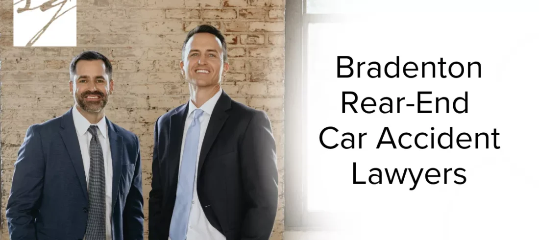 Rear-end collisions are one of the most common types of car accidents in Florida, yet they can leave victims facing serious injuries, mounting medical bills, and significant emotional distress. If you’ve been involved in such an accident, having experienced Bradenton rear-end car accident lawyers on your side can make the difference between a minimal settlement and the full compensation you deserve. At Slater | Grant, we are dedicated to fighting for your rights and ensuring negligent drivers are held accountable.