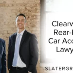 If you or a loved one has been injured in a rear-end collision in Clearwater, you may be facing painful injuries, mounting medical bills, lost wages, and emotional distress. These accidents can change your life in an instant, and dealing with insurance companies or at-fault drivers on your own can feel overwhelming. At Slater | Grant, our experienced Clearwater rear-end car accident lawyers are here to fight for your rights, protect your interests, and help you recover the compensation you deserve.