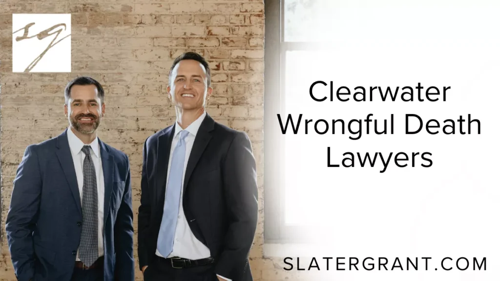 Losing a loved one due to someone else’s negligence is devastating. No amount of compensation can ever truly replace what you’ve lost. However, holding the responsible parties accountable can offer a measure of justice and financial relief during this incredibly difficult time. At Slater | Grant, our Clearwater wrongful death lawyers are dedicated to helping families pursue the justice they deserve. Whether the death resulted from a car accident, medical malpractice, or dangerous conditions on someone else’s property, we’re here to guide you every step of the way.