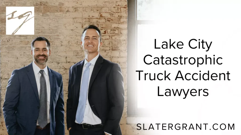 When a severe truck accident occurs, victims face devastating physical, emotional, and financial challenges. The impact of these accidents can be life-altering, requiring immediate medical attention and long-term care. If you or a loved one has been injured in a truck accident, you need experienced and dedicated legal representation. Lake City catastrophic truck accident lawyers at Slater | Grant are here to fight for your rights and help you secure the compensation you deserve.