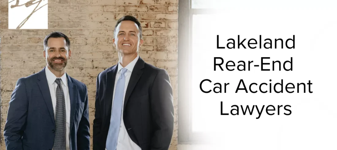 If you have been injured in a rear-end collision in Lakeland, you know how quickly life can change. Medical bills, lost wages, vehicle repairs, and pain from your injuries can feel overwhelming. At Slater | Grant, our dedicated team of Lakeland rear-end car accident lawyers is here to fight for your rights and secure the compensation you deserve.
