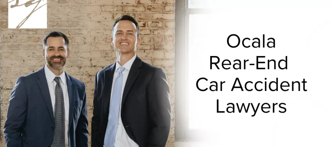 When a rear-end collision happens, it can turn your life upside down in seconds. These crashes are among the most common types of car accidents in Florida, but that does not make them any less devastating. Victims often face serious injuries, mounting medical bills, and uncertainty about the future. At Slater | Grant, our Ocala rear-end car accident lawyers are dedicated to helping victims recover the full compensation they deserve.