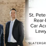 If you were injured in a rear-end collision in St. Petersburg, you are not alone. These types of accidents are among the most common on Florida roads, and their consequences can be devastating. At Slater | Grant, our dedicated St. Petersburg rear-end car accident lawyers have years of experience representing injured victims, securing maximum compensation, and holding negligent drivers accountable. We know the physical, emotional, and financial toll a rear-end crash can cause, and we are here to fight for the justice you deserve.