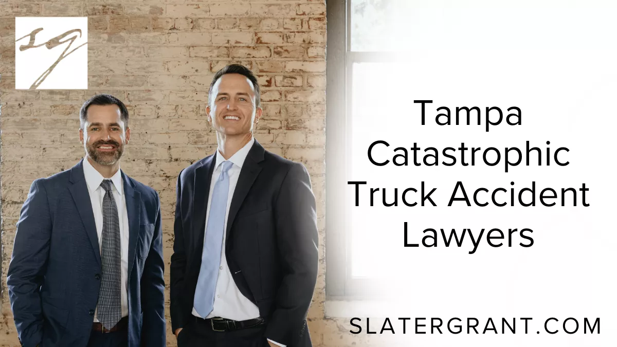When it comes to serious truck accidents in Tampa, having specialized lawyers can make the difference between receiving fair compensation and facing significant financial loss. Tampa catastrophic truck accident lawyers at Slater | Grant are dedicated to protecting the rights of victims and their families, ensuring they receive the legal representation they deserve.