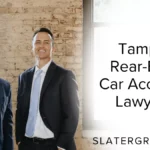 Rear-end collisions are among the most common types of traffic accidents in Tampa, often leaving victims with painful injuries, costly medical bills, and long-term disruptions to their daily lives. At Slater | Grant, our team of experienced Tampa rear-end car accident lawyers is dedicated to fighting for the rights of injury victims, ensuring they receive the full compensation they deserve.