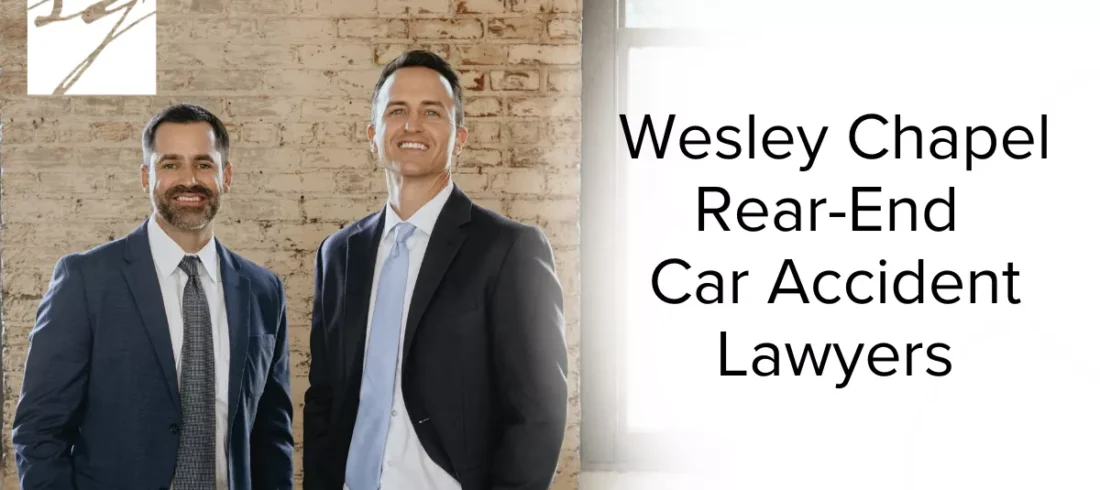 When you’ve been injured in a rear-end collision, your life can change in an instant. From painful injuries to mounting medical bills and lost wages, the aftermath can feel overwhelming. At Slater | Grant, our experienced Wesley Chapel rear-end car accident lawyers are dedicated to helping victims secure the compensation they deserve. We know how to fight against insurance companies that try to undervalue claims, and we are committed to protecting your rights every step of the way.