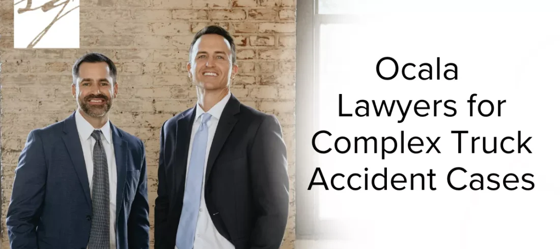 When a devastating truck collision upends your life, you need experienced Ocala complex truck accident lawyers who understand the unique challenges of these high-stakes cases. At Slater | Grant, our dedicated legal team has built a reputation for handling intricate truck accident claims with skill, precision, and relentless advocacy. From investigating multiple liable parties to negotiating with powerful insurance companies, we fight to secure the maximum compensation you deserve.