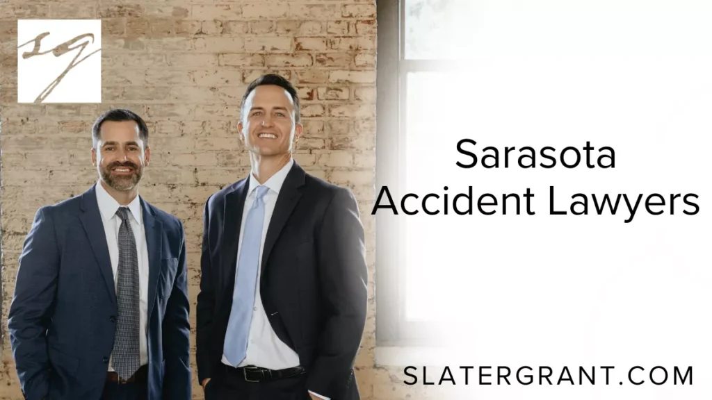 When you or a loved one is injured in an accident, the stress of dealing with medical bills, insurance companies, and lost wages can feel overwhelming. During this difficult time, having the right legal representation can make all the difference. At Slater | Grant, our team of experienced Sarasota accident lawyers is committed to fighting for the justice and compensation you deserve.