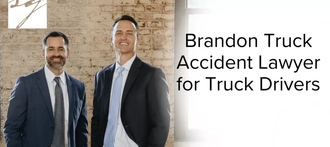 Truck drivers play an essential role in Florida’s economy, transporting goods across highways and connecting communities. However, when accidents occur, truck drivers often face devastating injuries, costly medical bills, and complex legal challenges. That is why having experienced Brandon truck driver accident lawyers by your side is crucial to protecting your rights and securing fair compensation. At Slater | Grant, we are dedicated to representing truck drivers who have been injured in collisions, ensuring they receive the justice they deserve.