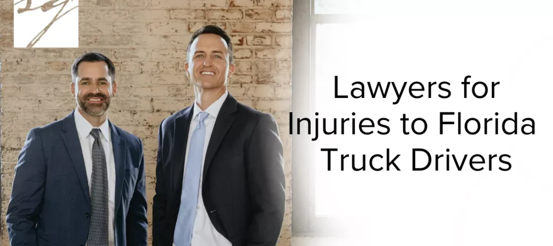 Truck driving is one of the most demanding and hazardous professions in the United States. Florida truck drivers face long hours on the road, unpredictable traffic conditions, and the constant risk of accidents involving large commercial vehicles. When a truck driver is injured in an accident, the consequences can be severe, including physical injuries, financial loss, and long-term disability. In these situations, it is essential to have skilled and experienced legal representation. Slater | Grant provides top-tier advocacy for truck drivers who have suffered injuries, ensuring they receive the compensation they deserve.