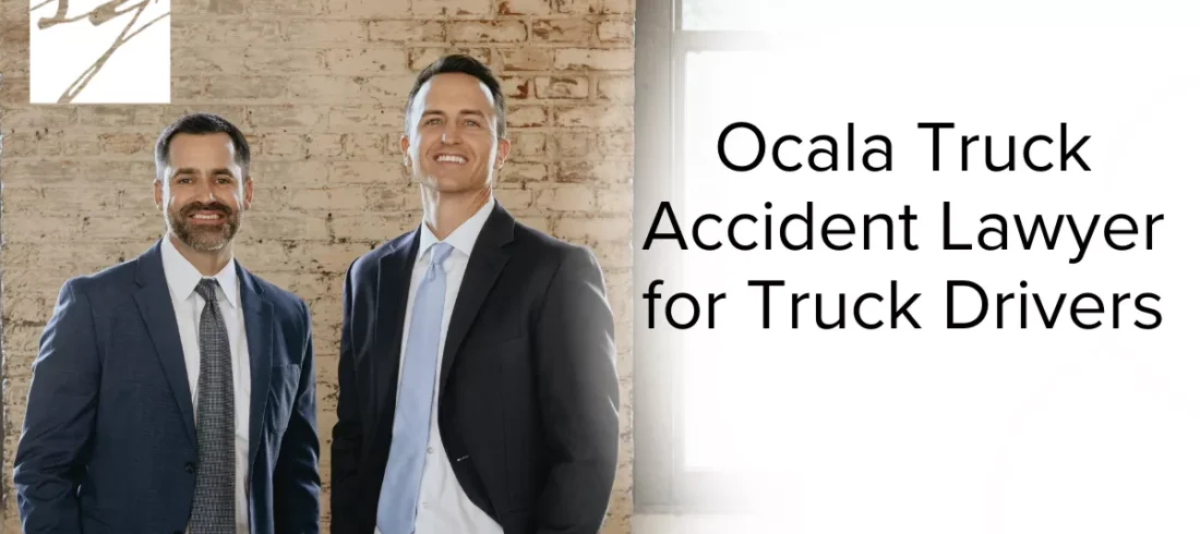 Ocala Truck Accident Lawyer for Truck Drivers When truck drivers are involved in accidents, the consequences can be severe, ranging from serious injuries to long-term financial difficulties. In Ocala, truck drivers need legal representation that understands the unique challenges of trucking accidents. Ocala truck driver accident lawyers at Slater | Grant specialize in representing professional drivers, protecting their rights, and ensuring they receive the compensation they deserve.