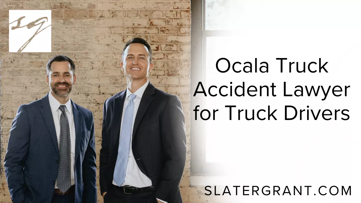 When truck drivers are involved in accidents, the consequences can be severe, ranging from serious injuries to long-term financial difficulties. In Ocala, truck drivers need legal representation that understands the unique challenges of trucking accidents. Ocala truck driver accident lawyers at Slater | Grant specialize in representing professional drivers, protecting their rights, and ensuring they receive the compensation they deserve.