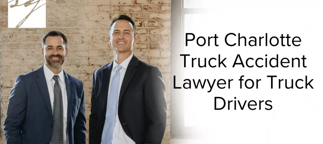 When truck drivers are injured in collisions, their lives can change instantly. Beyond medical bills and lost income, they often face long-term health struggles and complicated insurance claims. At Slater | Grant, our mission is to fight for injured truck drivers who need trusted legal guidance after a serious crash. Our team of dedicated Port Charlotte truck driver accident lawyers has the experience and resources to hold negligent parties accountable and help drivers secure the compensation they deserve.