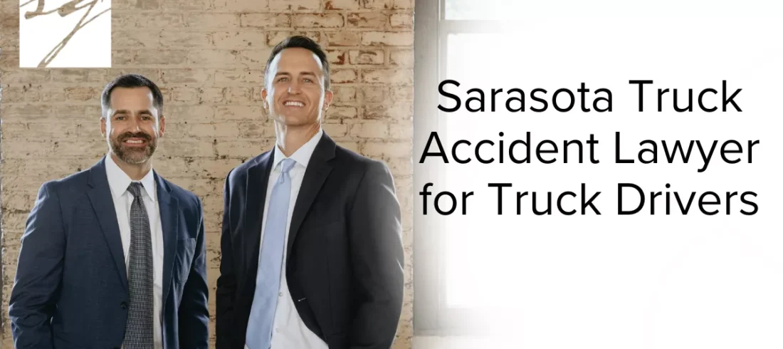 Truck drivers play an essential role in keeping Sarasota and the entire state of Florida moving. However, when accidents happen, professional drivers often face unique challenges that differ from those of everyday motorists. At Slater | Grant, our dedicated Sarasota truck driver accident lawyers fight to protect the rights of truck drivers injured on the job or in collisions caused by others. If you are a truck driver involved in an accident, you need a law firm that can handle the complexities of commercial vehicle cases and is prepared to stand up against powerful insurance companies and trucking corporations.