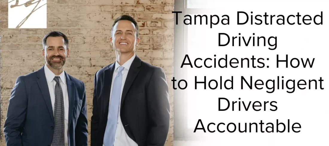 Distracted driving is one of the leading causes of serious car accidents in Tampa. With busy roads like I-275, Dale Mabry Highway, the Selmon Expressway, and Fowler Avenue experiencing heavy traffic every day, even a moment of inattention behind the wheel can lead to devastating injuries or fatalities. Unfortunately, distracted driving continues to rise, largely due to expanding technology and the increasing demands placed on drivers.