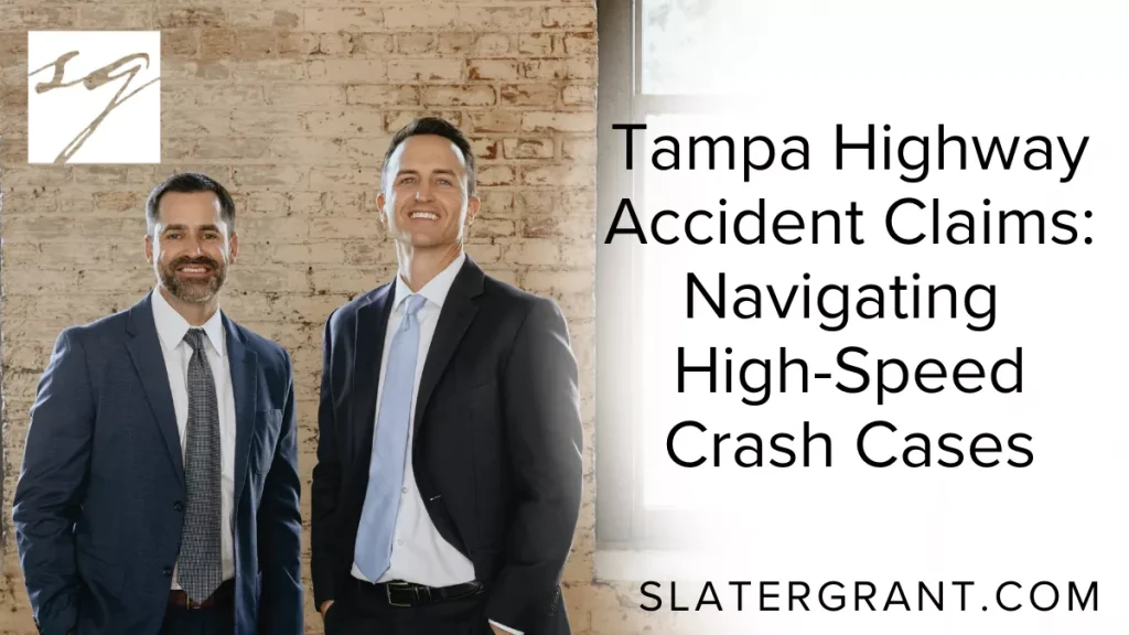 Highway accidents in Tampa are among the most dangerous types of motor vehicle collisions. With major roadways such as I-275, I-4, I-75, the Selmon Expressway, and Veterans Expressway carrying thousands of vehicles daily, crashes often occur at high speeds and with devastating consequences. These accidents frequently result in severe injuries, permanent disabilities, or fatalities.