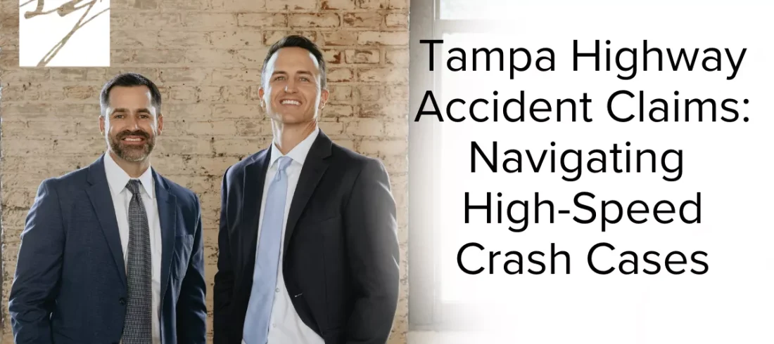 Highway accidents in Tampa are among the most dangerous types of motor vehicle collisions. With major roadways such as I-275, I-4, I-75, the Selmon Expressway, and Veterans Expressway carrying thousands of vehicles daily, crashes often occur at high speeds and with devastating consequences. These accidents frequently result in severe injuries, permanent disabilities, or fatalities.