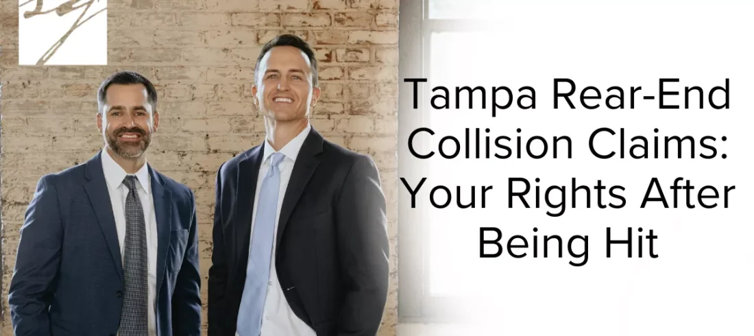 Rear-end collisions are among the most common types of car accidents in Tampa, often occurring on busy roadways such as I-275, the Selmon Expressway, Dale Mabry Highway, and various high-traffic intersections throughout Hillsborough County. While many people assume rear-end crashes are “minor,” the truth is that they frequently cause serious injuries—some of which may not fully develop until days or weeks later.